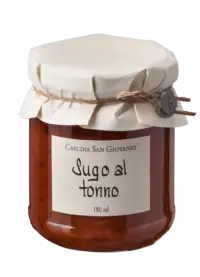 Cascina San Giovanni - Cascina San Giovanni – Sugo al tonno - Tomantensauce mit Thunfisch