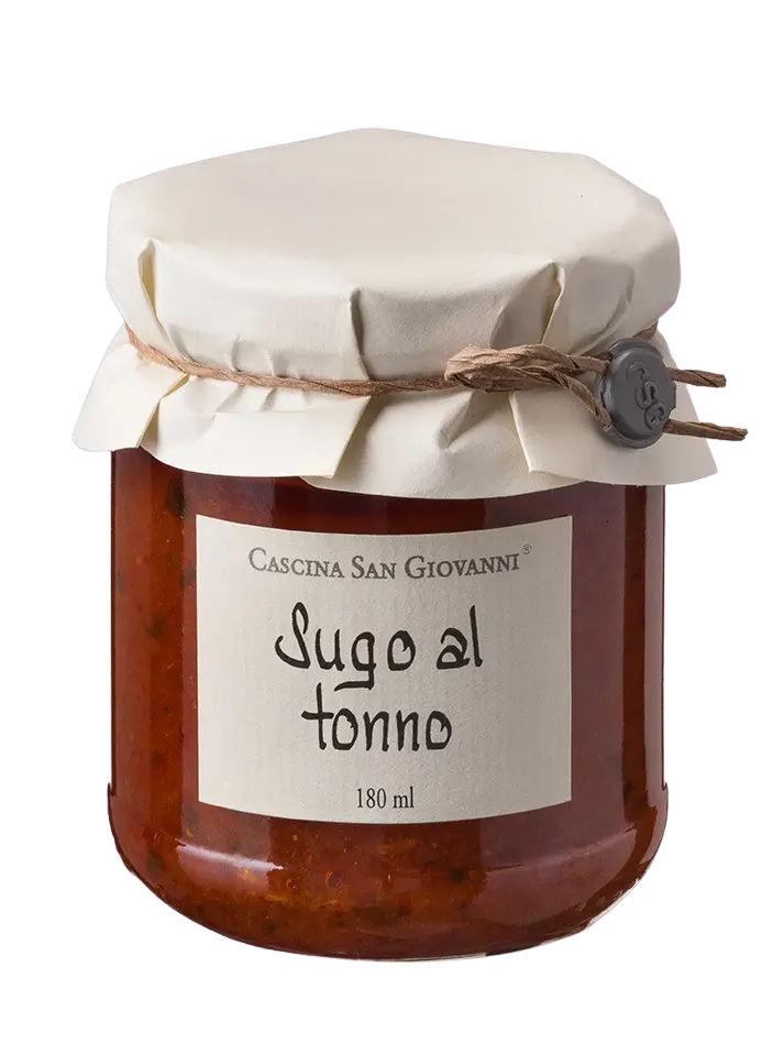 Cascina San Giovanni - Cascina San Giovanni – Sugo al tonno - Tomantensauce mit Thunfisch