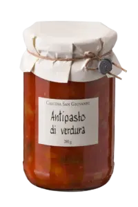 Cascina San Giovanni - Cascina San Giovanni – Gemüse Antipasto - Antipasto di verdura