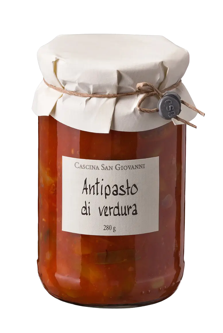 Cascina San Giovanni - Cascina San Giovanni – Gemüse Antipasto - Antipasto di verdura