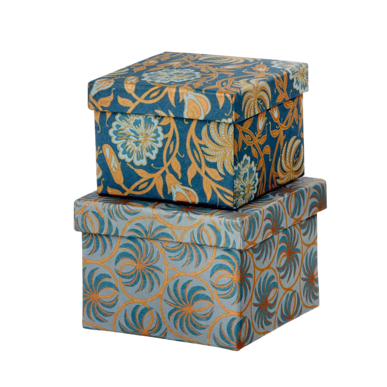 BUNGALOW - Geschenkboxen Leela Midnight – S - 2er Set