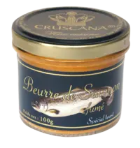 CRUSANA - Geräucherte Lachsbutter - aus Frankreich