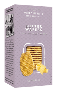 VERDUIJN'S - Butter Wafers - Butterwaffeln mit 21% Butter