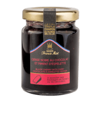 MAISON FRANCIS MIOT - Schwarzkirsche, Schokolade & Chili - Confit aus Frankreich