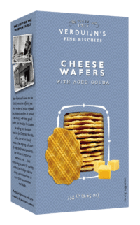 VERDUIJN'S - Cheese Wafers - Holländische Käse Waffeln