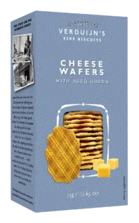 VERDUIJN'S - Cheese Wafers - Holländische Käse Waffeln