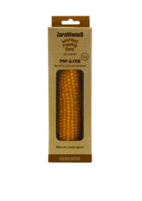 ZARAMAMAS - Pop a Cob – Golden Butter - Popocorn mit Buttergeschmack