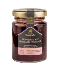MAISON FRANCIS MIOT - Himbeeren & Kräuter der Provence - Confit aus Frankreich