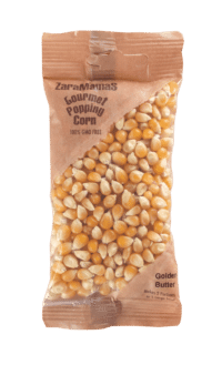 ZARAMAMAS - Golden Butter – Pop Corn - Popcorn mit Buttergeschmack