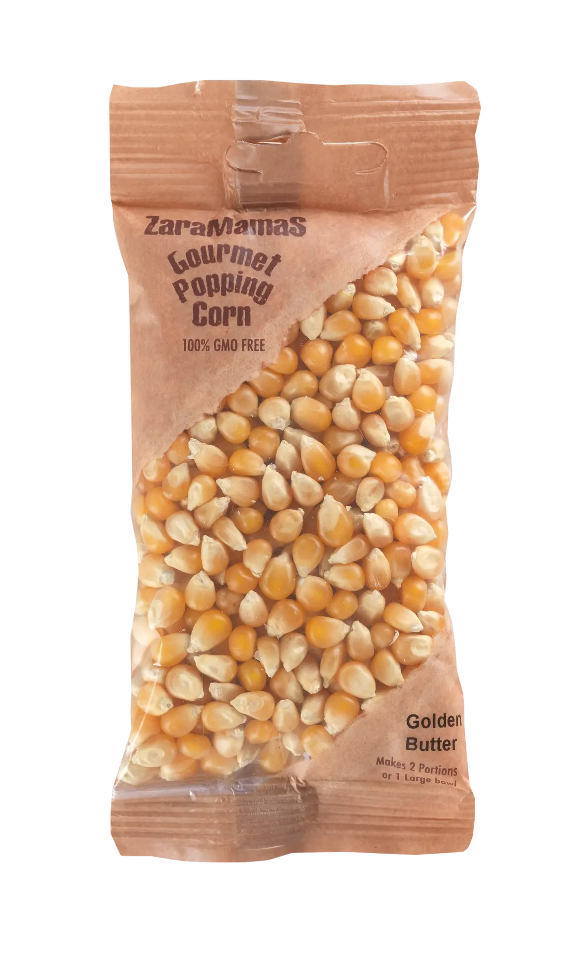 ZARAMAMAS - Golden Butter – Pop Corn - Popcorn mit Buttergeschmack