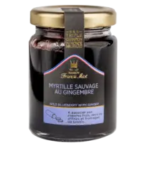 MAISON FRANCIS MIOT - Heidelbeeren & Ingwer - Confit aus Frankreich