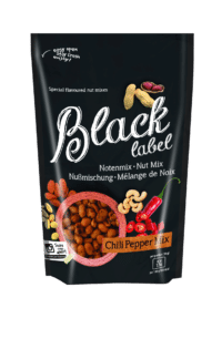 BLACK LABEL - Chili Pepper Nut Mix - Scharfe Chili Nussmischung