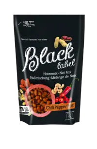 BLACK LABEL - Chili Pepper Nut Mix - Scharfe Chili Nussmischung