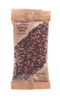 ZARAMAMAS - Ruby Red – Pop Corn - Popcorn aus tiefroten Kernen