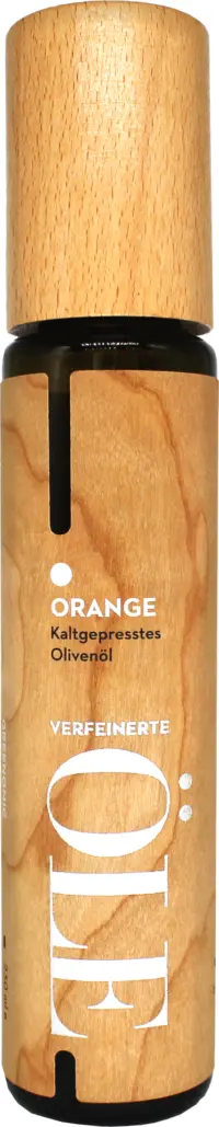 GREENOMIC - Greenomic Natives Olivenöl extra mit ORANGE – WOOD DESIGN - kaltgepresst aus Griechenland