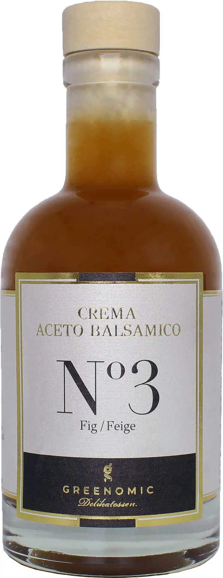 GREENOMIC - Greenomic – Crema Aceto Balsamico mit FEIGE - Premium Balsamico Creme mit Feige