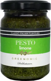 GREENOMIC - Greenomic Pesto – Limone - Basilikumpesto mit Zitrone