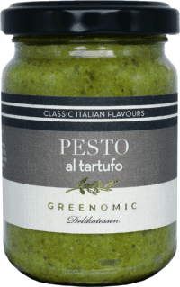 GREENOMIC - Greenomic Pesto – Al tartufo - Basilikumpesto mit Trüffel