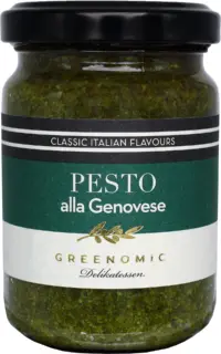 GREENOMIC - Greenomic Pesto – Alla Genovese - Basilikumpesto