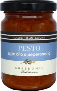 GREENOMIC - Greenomic Pesto – Aglio Olio e Peperoncino