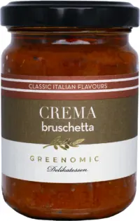 GREENOMIC - Greenomic Crema – Bruschetta - Bruschetta Brotaufstrich
