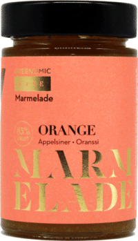 GREENOMIC - Greenomic – Orangen Marmelade 85% Fruit