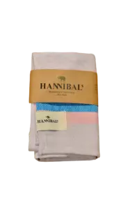 HANNIBALs - HANNIBALs Geschirrtuch – Flieder/Blau - 100% Baumwolle