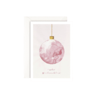 LEO LA DOUCE - Fröhliche Weihnachten - Grußkarte mit Kuvert