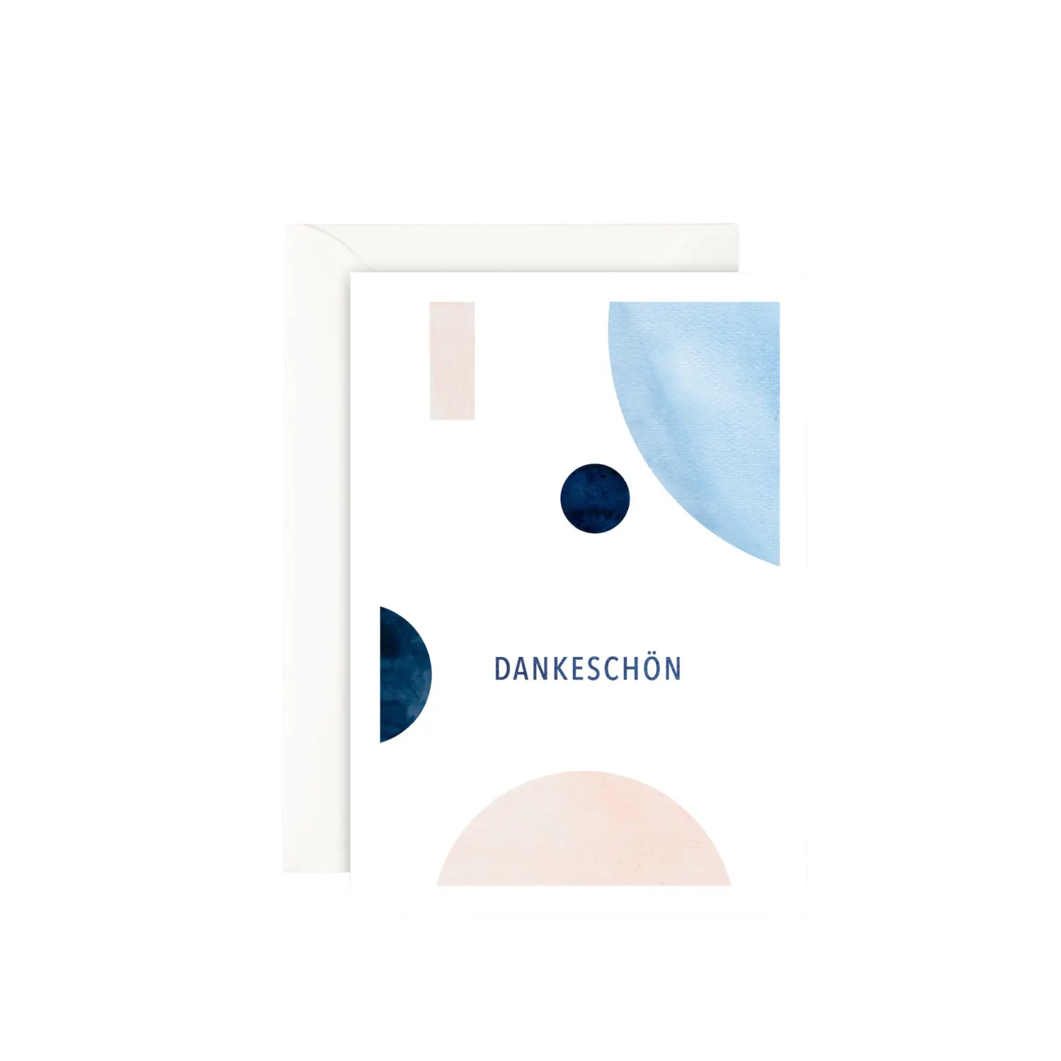 LEO LA DOUCE - Grußkarte – Dankeschön - mit Kuvert