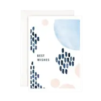 LEO LA DOUCE - Grußkarte – Best Wishes - mit Kuvert