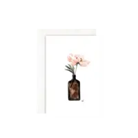 LEO LA DOUCE - Grußkarte – Coral Blossom - mit Kuvert