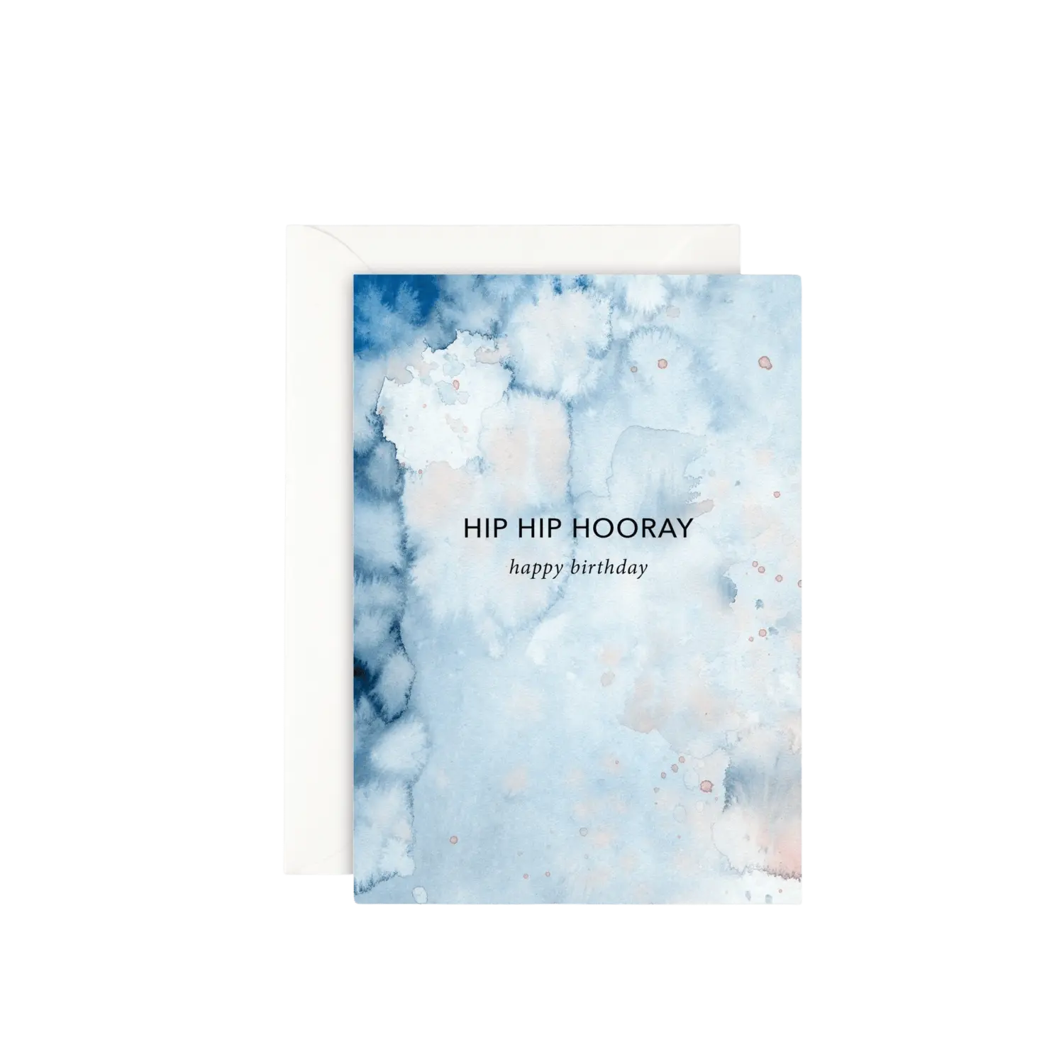 LEO LA DOUCE - Grußkarte – HIP HIP HOORAY – Happy Birtday - mit Kuvert