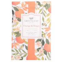 GREENLEAF - Duftsachet – Orange & Honey