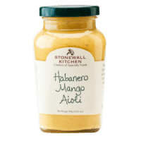 STONEWALL KITCHEN - HABANERO MANGO AIOLI - Scharfe Dip-Sauce