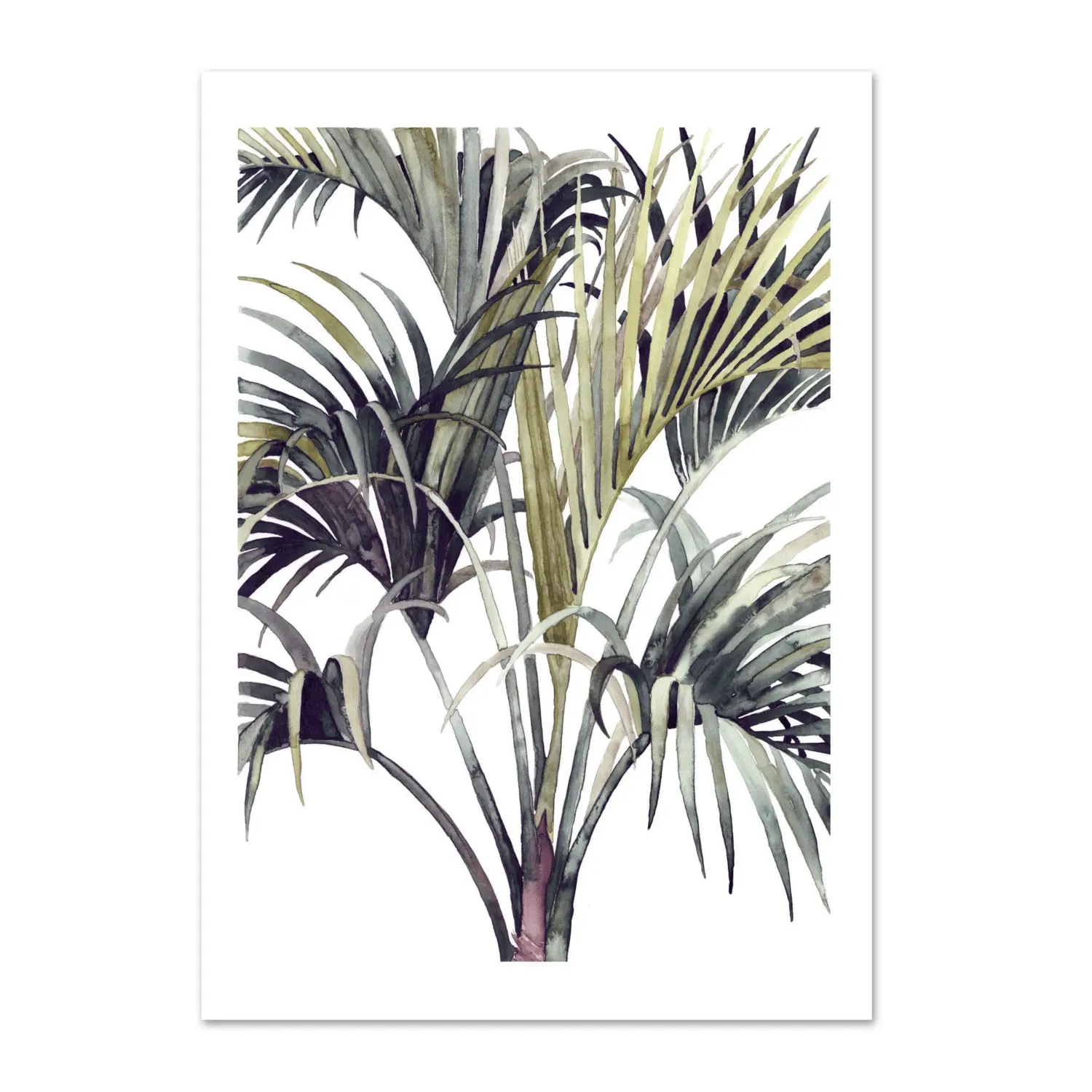 LEO LA DOUCE - Kunstdruck – Wild Palm