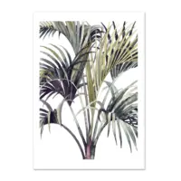 LEO LA DOUCE - Kunstdruck – Wild Palm