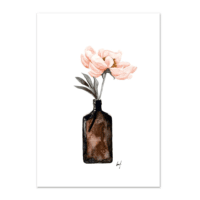 LEO LA DOUCE - Kunstdruck – Coral Blossom