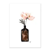 LEO LA DOUCE - Kunstdruck – Coral Blossom