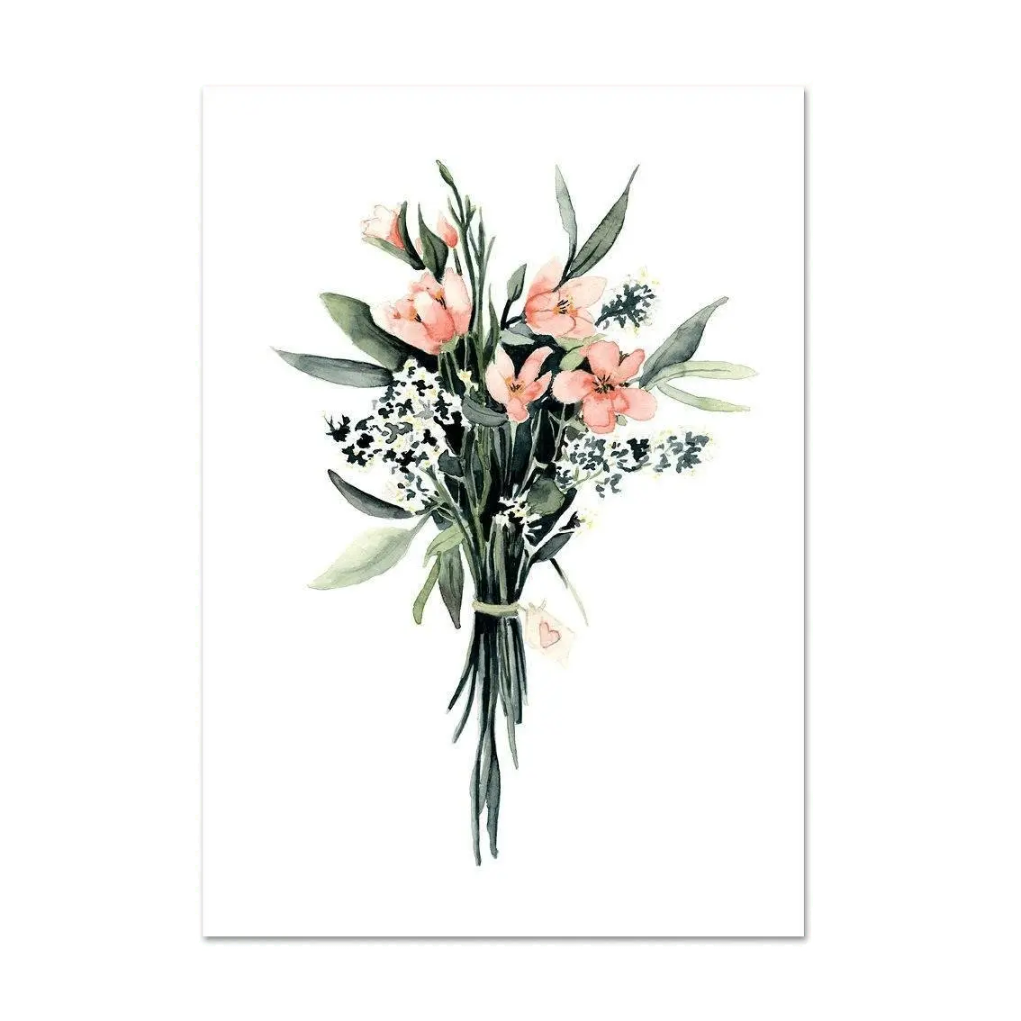 LEO LA DOUCE - Kunstdruck – Flower Bouquet