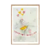 LEO LA DOUCE - Kunstdruck – Miss Ballerina