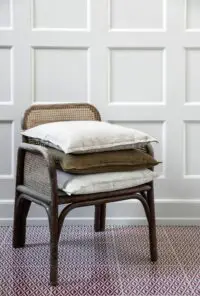 BUNGALOW - Kissenhülle – Linen Desert - 100% Leinen