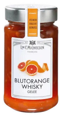 L.W.C. Michelsen - Blutorange & Whisky Fruchtgelee -extra- - Feinster Manufaktur Fruchtaufstrich
