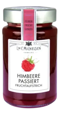 L.W.C. Michelsen - Himbeere Passiert - Feinster Manufaktur Fruchtaufstrich