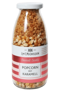 L.W.C. Michelsen - Popcorn mit Karamell - Hagelzucker mit Popcorn-Mais
