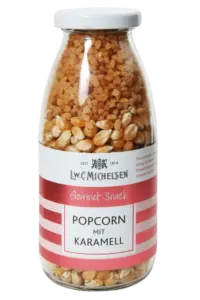 L.W.C. Michelsen - Popcorn mit Karamell - Hagelzucker mit Popcorn-Mais