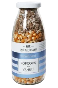 L.W.C. Michelsen - Popcorn mit Vanille - Hagelzucker mit Popcorn-Mais