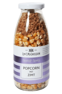 L.W.C. Michelsen - Popcorn mit Zimt - Hagelzucker mit Popcorn-Mais