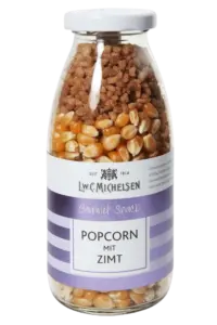 L.W.C. Michelsen - Popcorn mit Zimt - Hagelzucker mit Popcorn-Mais