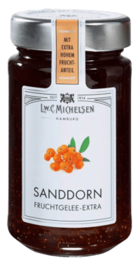 L.W.C. Michelsen - Sandorn Fruchtgelee -extra- - Feinster Manufaktur Fruchtaufstrich