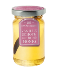 L.W.C. Michelsen - Vanille in Akazien-Honig - Feinster Honig mit echter Bourbon-Vanille